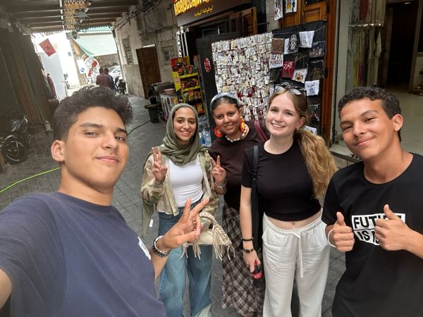 AIESEC Global Volunteers in Morocco