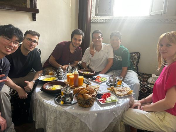 AIESEC Global Volunteers in Morocco